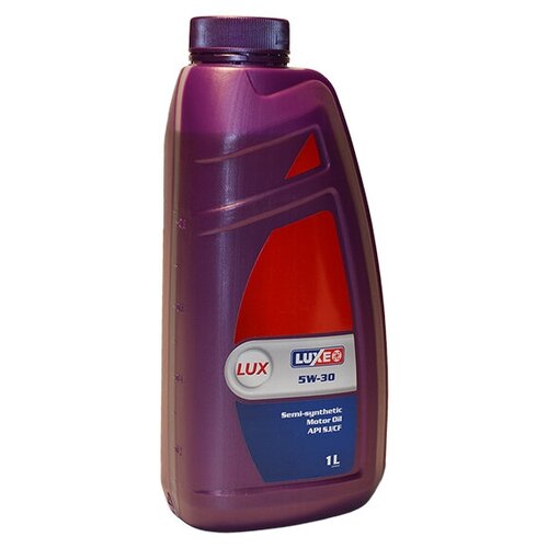 LUXЕ Масло моторное LUX 5W30 SJ/CF п/с 5л