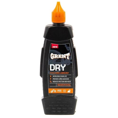 Смазка Grent Ptfe Dry Lube Цепная Для Сухой Погоды С Тефлоном 60 Мл (32132)