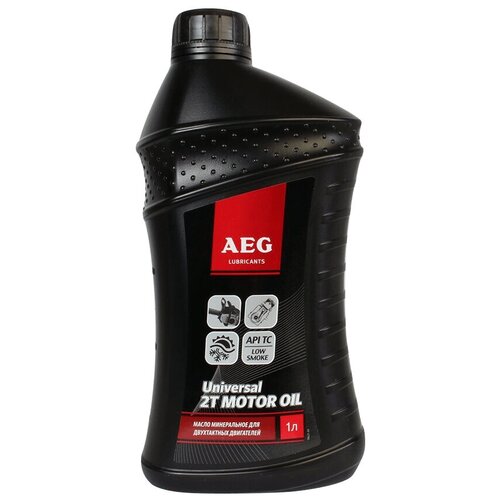 AEG Lubricants Universal 2T Motor Oil API TC Масло двухтактное мин. 1л 30625