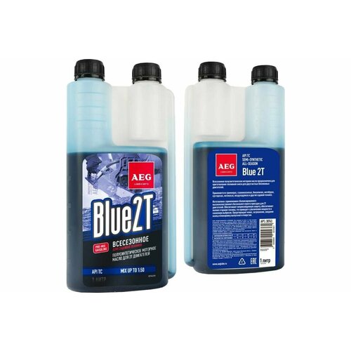 Присадка к топливу для 2-т двигателей дозатор, AEG 1,0л