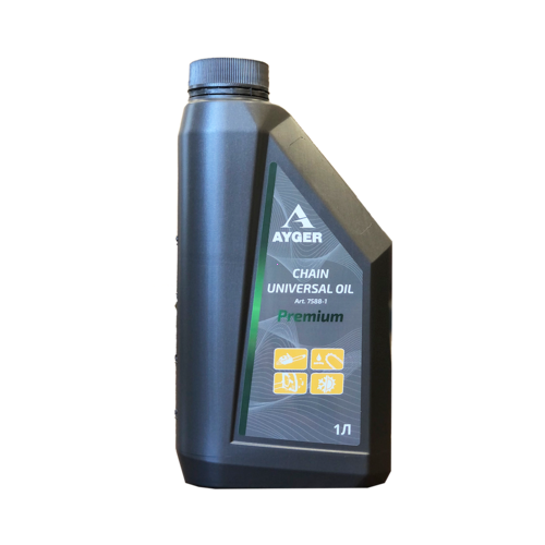 AYGER Масло цепное 1л.