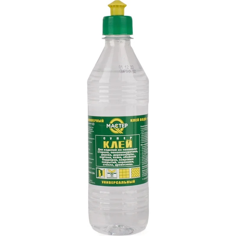 Клей полимерный универсальный Quality Мастер 0,5 л /24