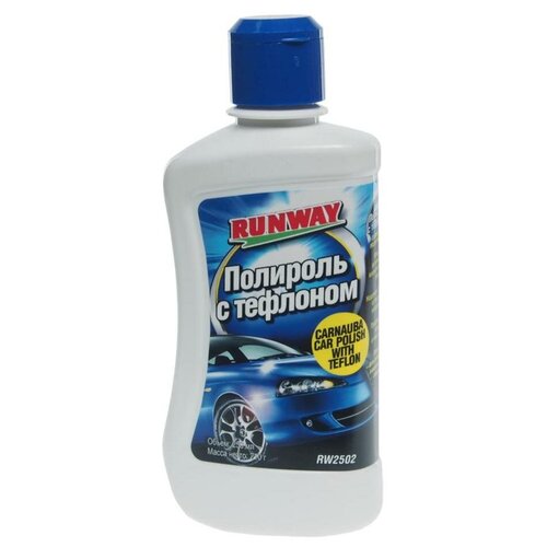 Полироль кузова с тефлоном 250мл RUNWAY RUNWAY RW2502