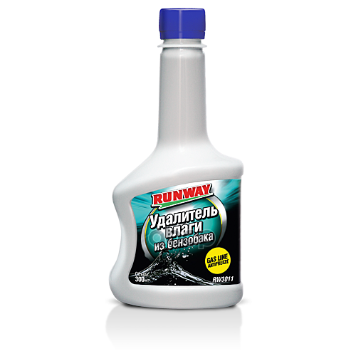Удалитель Влаги Из Бензобака 300 Мл Runway Rw3011 RUNWAY арт. RW3011