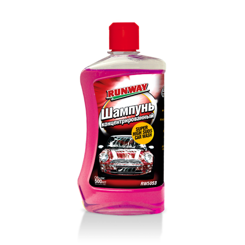 Автошампунь Runway 500ml RW5053