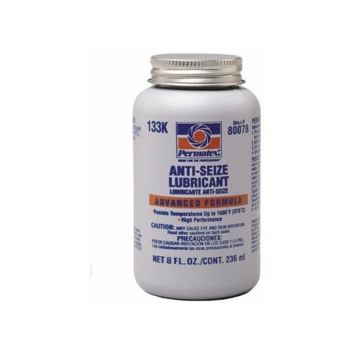 Смазка "ANTI-SEIZE" против заклинивания универсальная (от -60С до +870С) 236мл PERMATEX