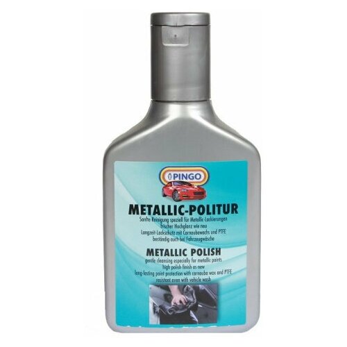 Полироль для краски "металлик" с тефлоном 250мл PINGO