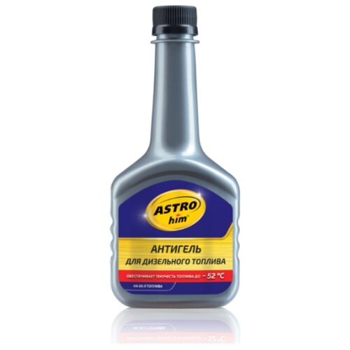 Присадка Депрессорная Astrohim "Антигель" Для Дизельного Топлива (На 60 Л) 300 Мл Ac-120 ASTROHIM арт. AC-120