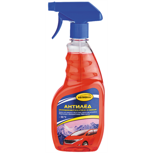 Размораживатель Стекол И Замков "Антилед", Спрей 500 Мл Astrohim Ac135 ASTROHIM арт. AC135