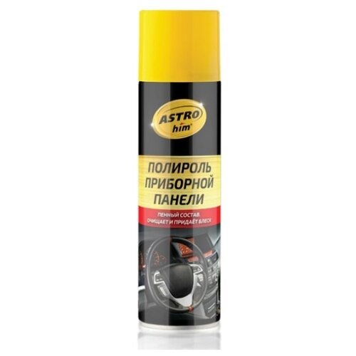 Полироль Приборной Панели, Astrohim Кофе, Аэрозоль 335 Мл Ac-23311 ASTROHIM арт. AC-23311