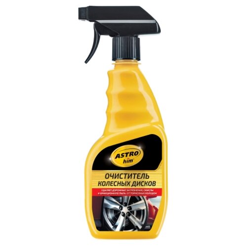Очиститель Колесных Дисков, Astrohim Спрей 500 Мл Ac-388 ASTROHIM арт. AC-388