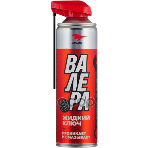 8609 Жидкий Ключ Смазка Вмпавто «Валера», 650Мл Флакон-Аэрозоль 8609 ВМПАВТО арт. 8609