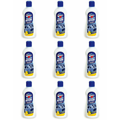 Золушка Крем чистящий Лимон, 300 мл, 9 шт