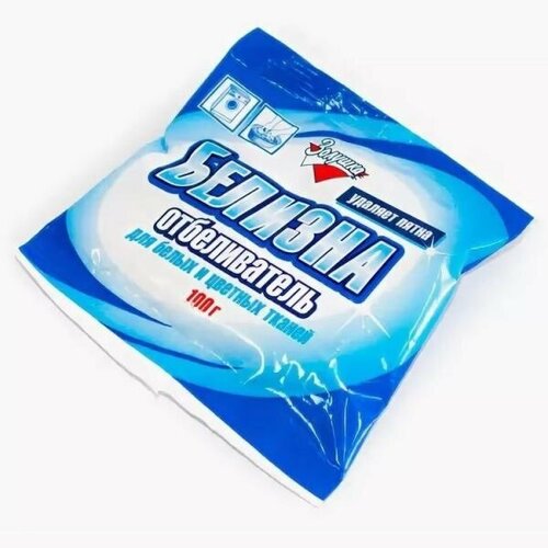 Отбеливатель пятновыводитель для белых и цветных тканей "Золушка" - 100 грамм