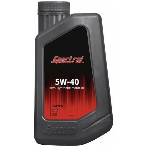 Масло моторное SPEСTROL Капитал 5w-40 5л