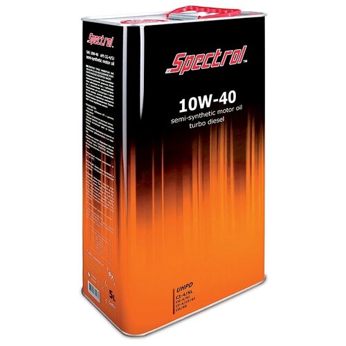 Спектрол Масло дизельное UHPD 10W-40 CI-4/SL п/с 5л