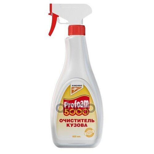 320478 KANGAROO Очиститель кузова Profoam 5000, 600 мл KANGAROO 320478