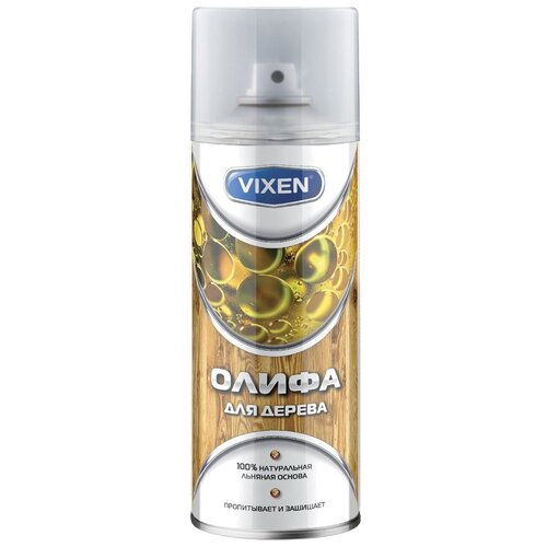 VX91020 VIXEN Олифа для дерева, аэрозоль, 520 мл VIXEN VX-91020