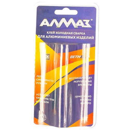 Россия Холодная сварка "Алмаз" алюминий (58г)