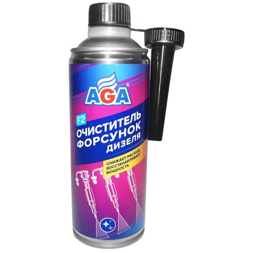 Очиститель Форсунок Дизеля 355 Мл Aga Aga8/А802f AGA арт. AGA802F