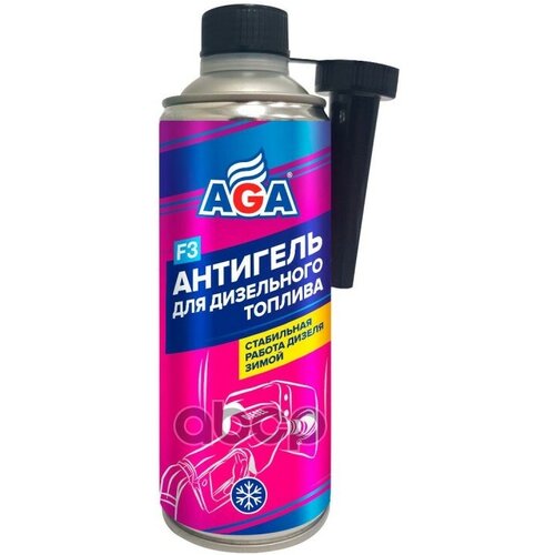 Антигель Для Дизельного Топлива 355 Мл Aga Aga803f Aga Арт. Aga803f AGA арт. AGA803F