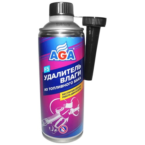 Удалитель Влаги Из Топливного Бака 355 Мл Aga Aga8/А805f AGA арт. AGA805F