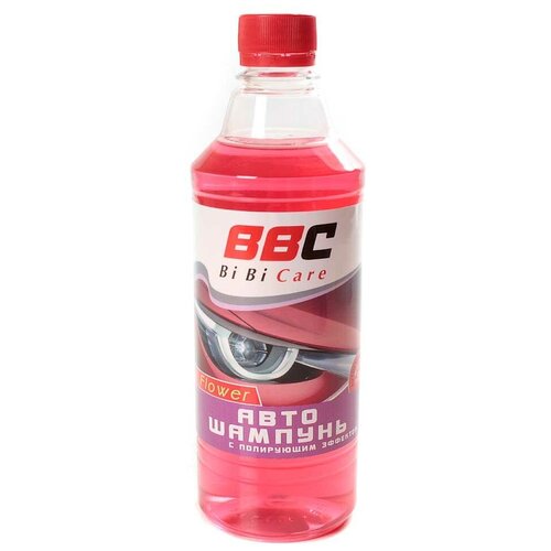Автошампунь Bibicare С Полирующим Эффектом Flower Цветоч 550мл LAVR арт. 4114