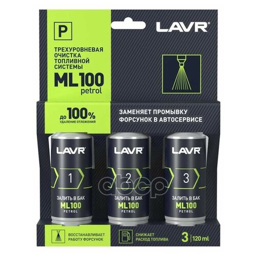 ln2137 LAVR Трехуровневая очистка топливной системы бенз. двс LAVR LN2137 | цена за 1 шт | минимальный заказ 1