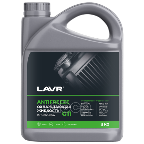 Антифриз Lavr Ln1706
