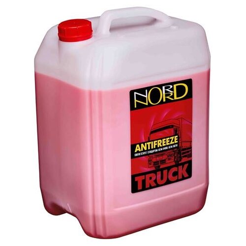 Антифриз 20кг красный NORD TRUCK (-40°С)