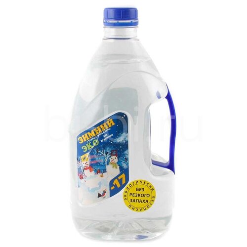 Жидкость Омывателя Незамерзающая -17c Nord Эко Готовая 4 Л Wa22861 nord арт. WA22861