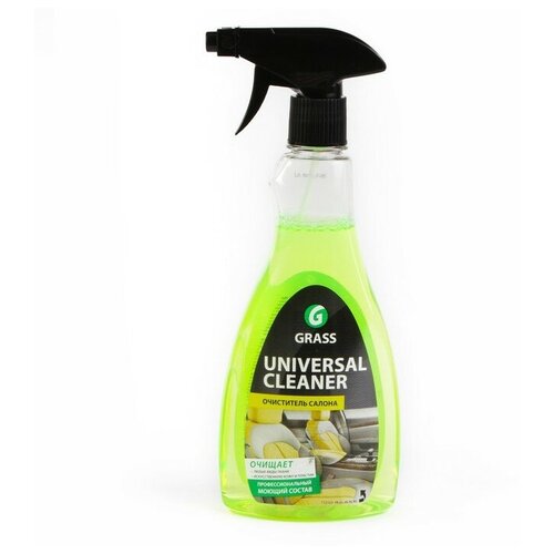 GRASS Очиститель обивки Grass Universal cleaner, триггер, 600 мл