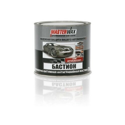 MasterWax Мастика полимерно-битумная "Бастион" морозостойкая (2,2кг) (Masterwax)