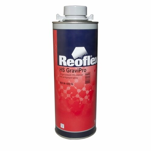 Антигравий Reoflex HS серый 1л, евро баллон