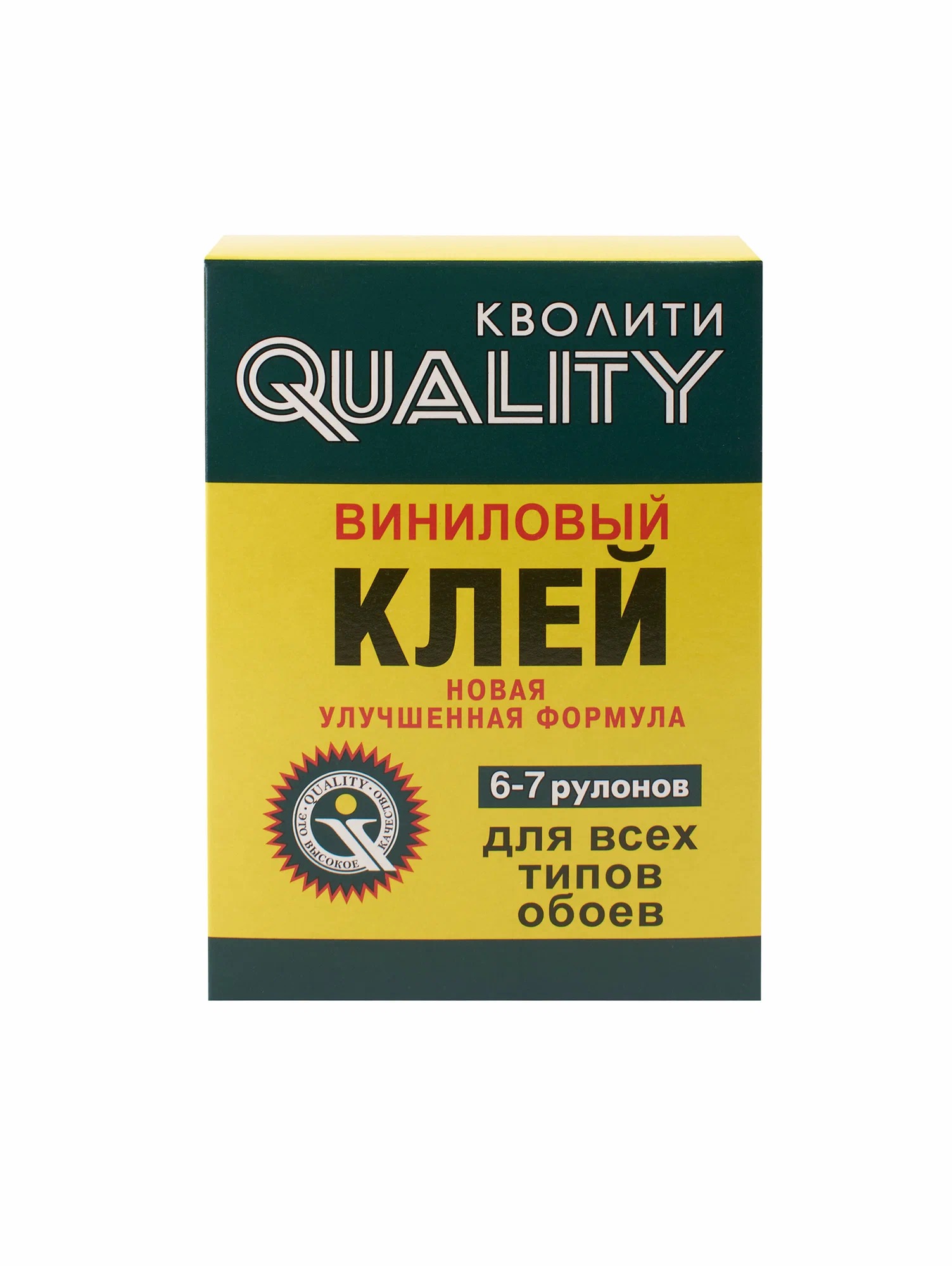 Клей обойный виниловый Quality Мастер 0,2 кг /36