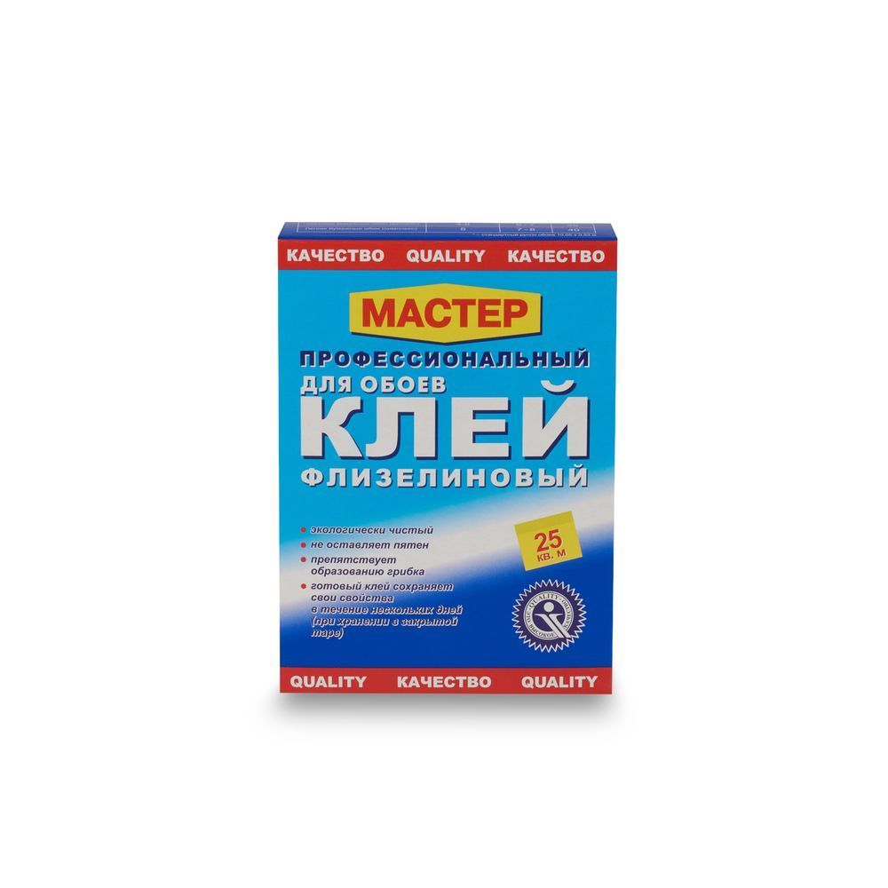 Клей обойный флизелиновый Quality Мастер 0,2 кг /36
