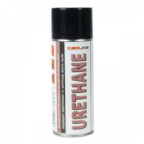 Уретановый лак для печатных плат Urethane Solins объем 400 мл