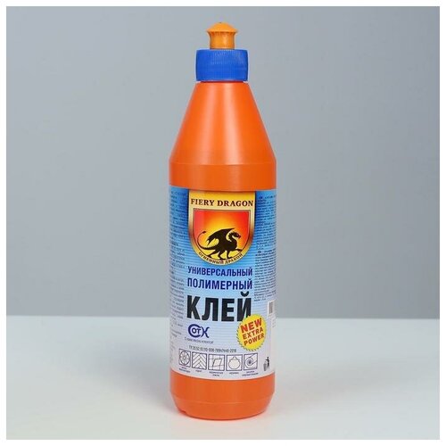 ECOLUX Клей универсальный полимерный FIERY DRAGON 0,5 л