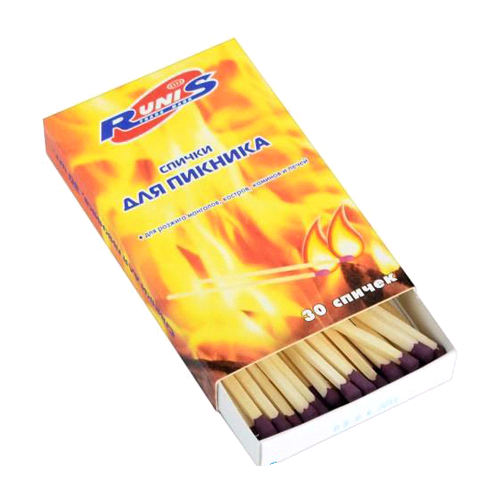 Спички для пикника RUNIS 30 шт