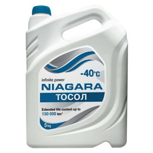 Жидкость охлаждающая "Тосол" Ниагара А-40М 10 кг 001003000012