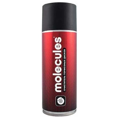 Molecules Очиститель тормозов, аэрозоль 520 мл MLS207