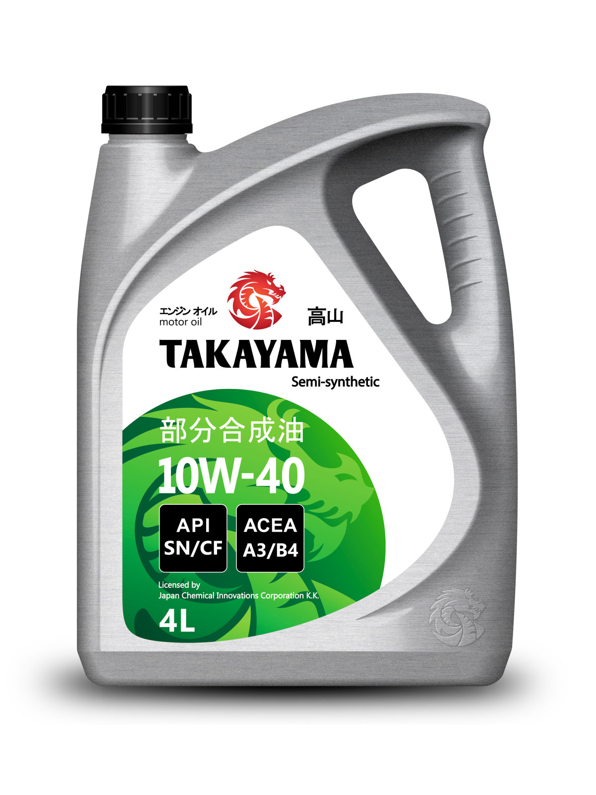 Моторное масло TAKAYAMA синтетическое SAE 10W40 API SN/CF ACEA A3/B4 4л