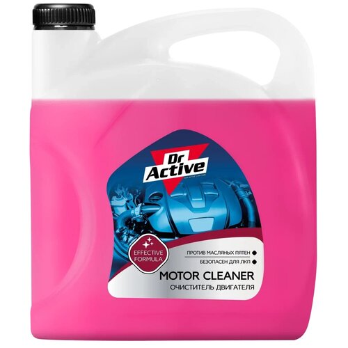Очиститель Двигателя "Motor Cleaner" Dr. Active (5,8 Кг) Sintec SINTEC арт. 801718