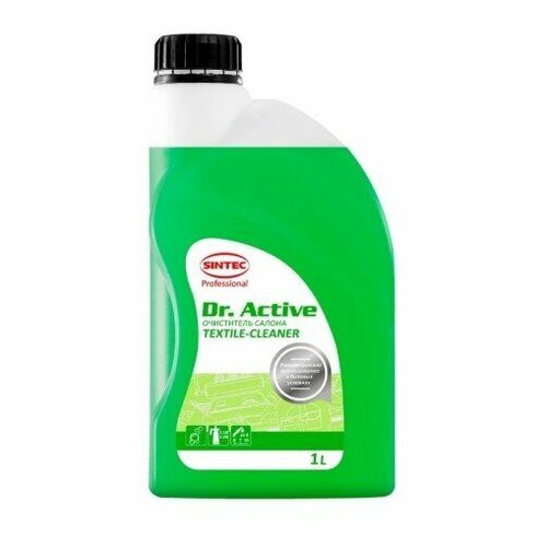 Очиститель салона SINTEC Dr.Active Textile-cleaner 1 л