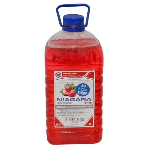 Жидкость Омывателя Стекол 'Ниагара' Летн NIAGARA арт. 001016010008