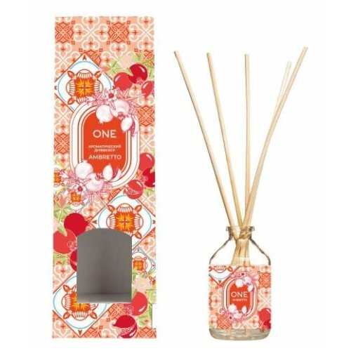Диффузор ароматический "Ambretto", 50 мл ONE10301