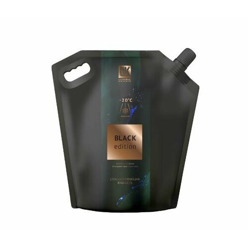 Омыватель стекол Лукойл Зимний Black Edit (-20) 3.78л.