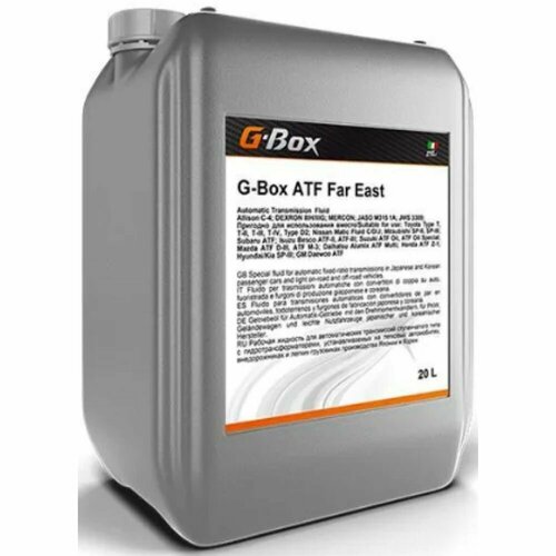 Масло трансмиссионное G-Box ATF Far East, 20 л