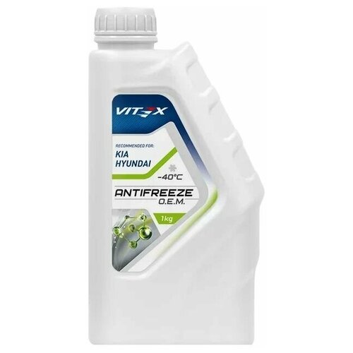 Антифриз VITEX O. E. M. for Hyundai Kia -40 1кг