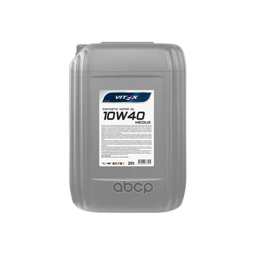 Vitex Vitex Medius 10W40 Ci-4/Sl E7 20Л